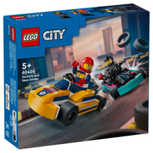 Load image into Gallery viewer, Lego City Go-Karts and Race Drivers 60400

