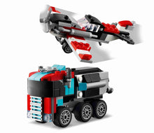Load image into Gallery viewer, Lego Creator Flatbed Truck with Helicopter 31146
