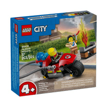 Load image into Gallery viewer, Lego City Fire Rescue Motorcycle 60410
