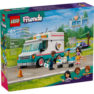 Lego Friends Heartlake City Hospital Ambulance 42613
