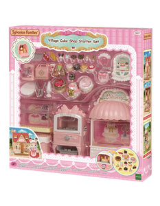 Sylvanian Families Village Cake Shop Starter Set