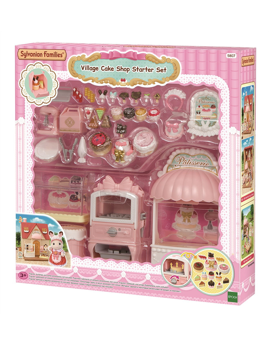 Sylvanian Families Village Cake Shop Starter Set
