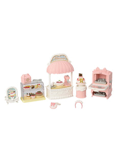 Sylvanian Families Village Cake Shop Starter Set