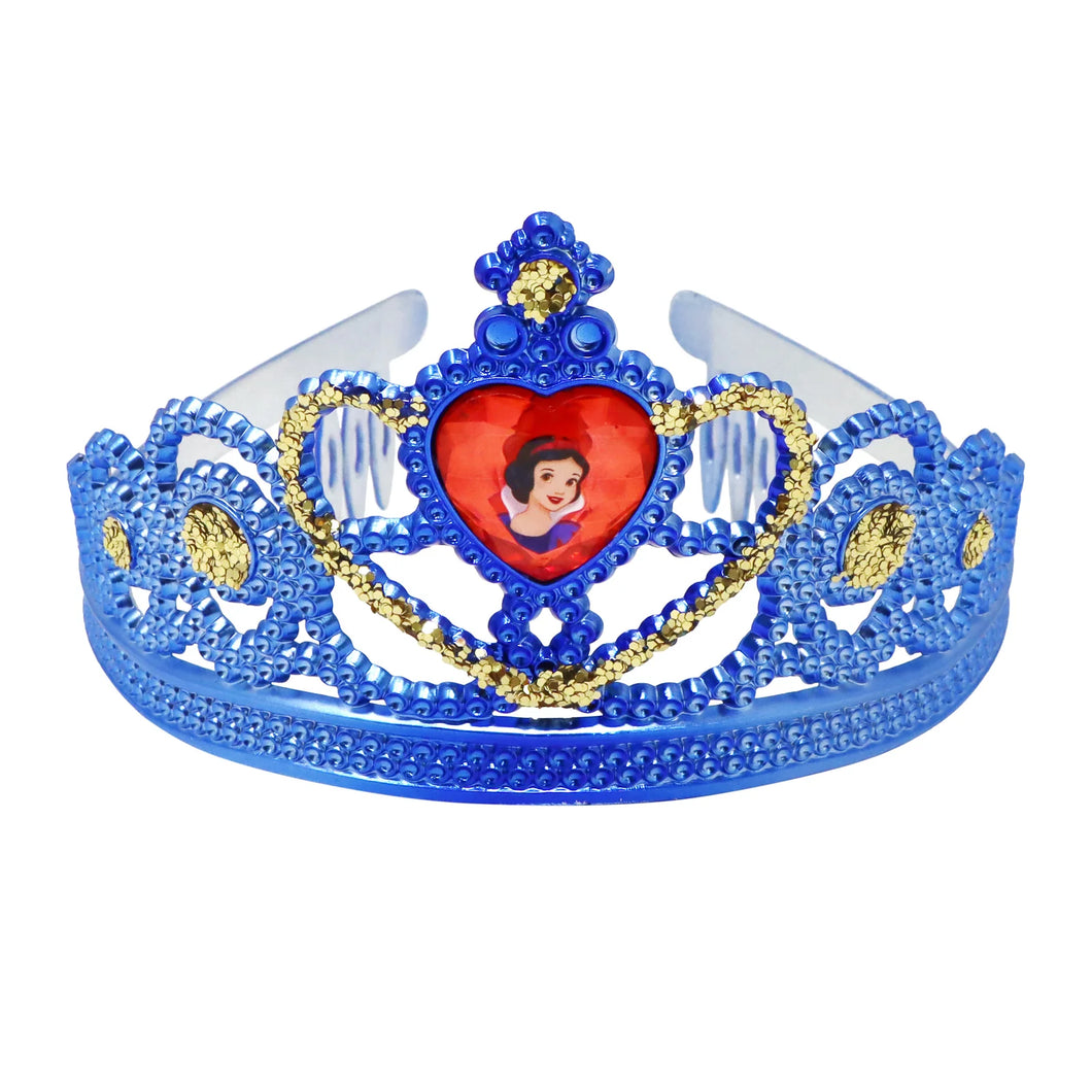 Pink Poppy Disney Princess Snow White Gemstone and Glitter Crown
