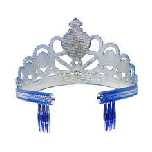 Load image into Gallery viewer, Pink Poppy Disney Princess Snow White Gemstone and Glitter Crown
