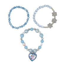 Load image into Gallery viewer, Pink Poppy Disney Frozen Elsa Bracelet Set of 3

