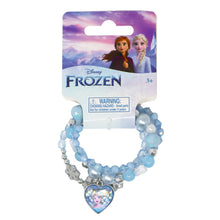 Load image into Gallery viewer, Pink Poppy Disney Frozen Elsa Bracelet Set of 3

