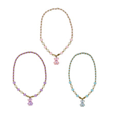 Load image into Gallery viewer, Pink Poppy Dreamland Gummy Bear Necklace
