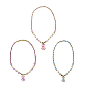 Pink Poppy Dreamland Gummy Bear Necklace