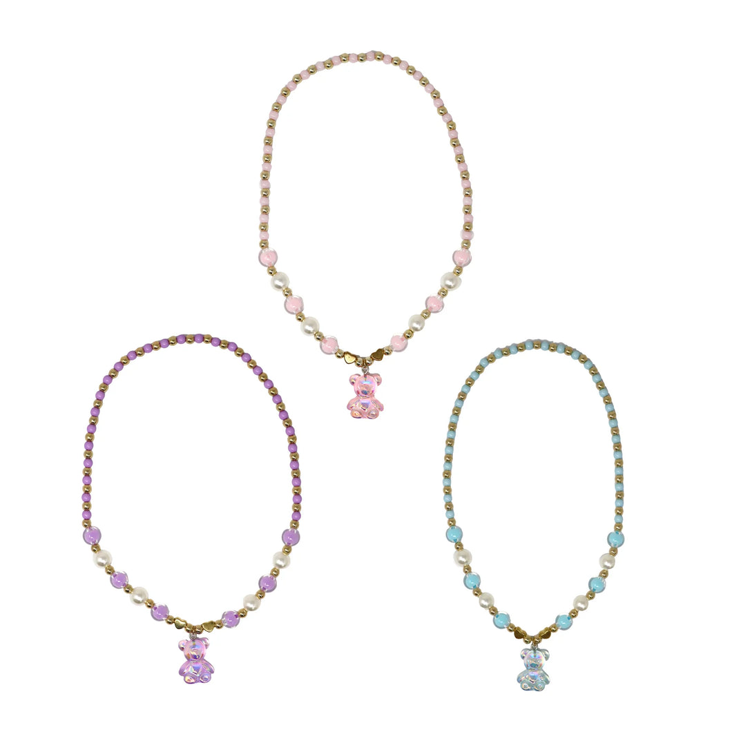 Pink Poppy Dreamland Gummy Bear Necklace
