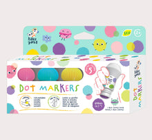 Load image into Gallery viewer, Haku Yoka Dot Markers - 5 Pastel Colours
