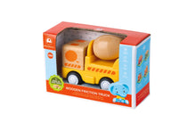 Load image into Gallery viewer, Wooden Concrete Mixer Work Truck with Sounds and Lights
