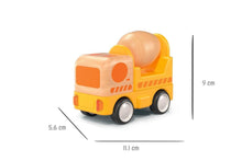 Load image into Gallery viewer, Wooden Concrete Mixer Work Truck with Sounds and Lights
