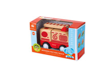 Load image into Gallery viewer, Wooden Fire Engine Work Truck with Sounds and Lightsr
