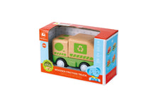 Load image into Gallery viewer, Wooden Recycling Work Truck with Sounds and Lights
