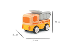 Load image into Gallery viewer, Wooden Work Dump Truck with Sounds and Lights
