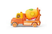 Load image into Gallery viewer, Wooden Mixer Truck with Blocks, Sounds and Lights
