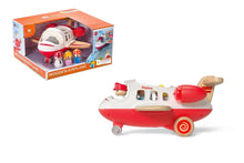 Load image into Gallery viewer, Wooden Airplane with Sounds and Lights in Red
