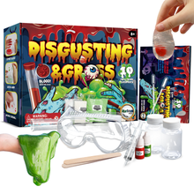 Load image into Gallery viewer, Kurious Kidz Disgusting and Gross Science Kit

