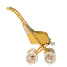 Load image into Gallery viewer, Maileg Stroller Micro Yellow
