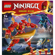 Load image into Gallery viewer, Lego Ninjago Kai&#39;s Elemental Fire Mech 71808
