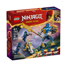 Load image into Gallery viewer, Lego Ninjago Jay&#39;s Mech Battle Pack 71805
