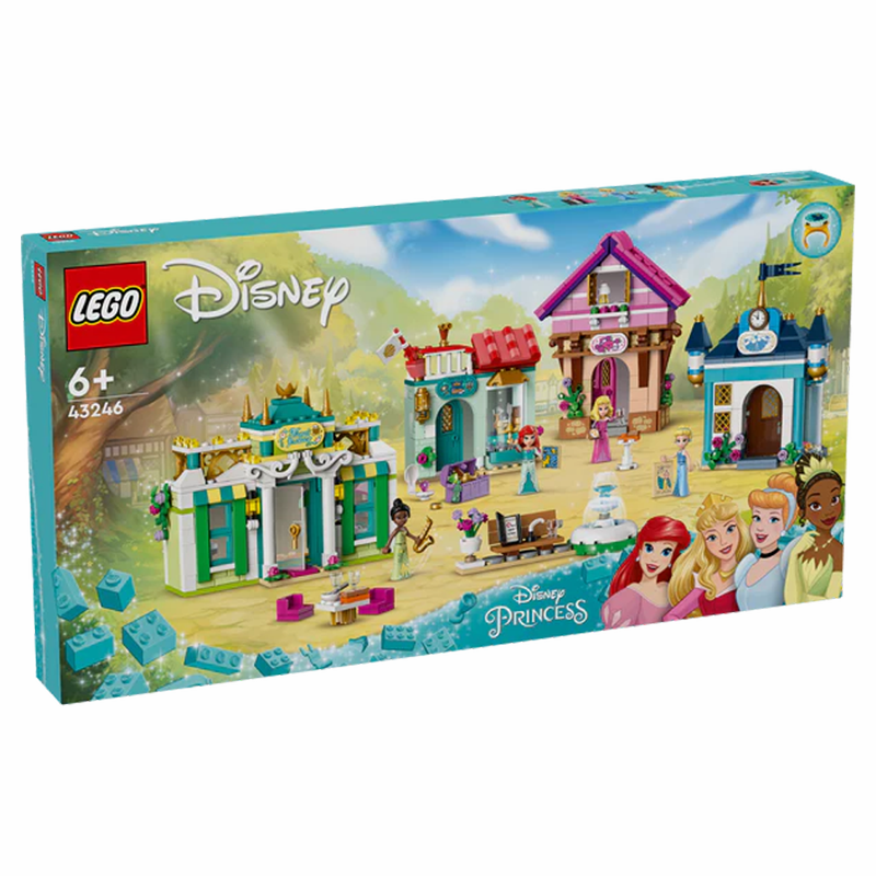 Lego Disney Disney Princess Market Adventure 43246