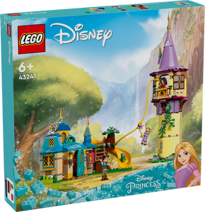 Lego Disney Rapunzel's Tower & The Snuggly Duckling 43241