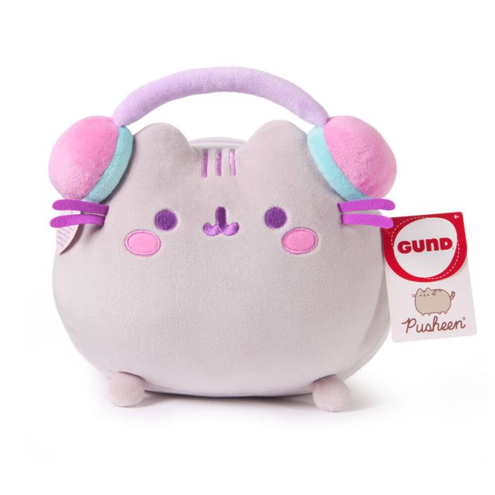 Pusheen Gamer Girl Log Squisheen 28cm