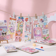 Load image into Gallery viewer, Sanrio and Friends Watercolour Painting Sets
