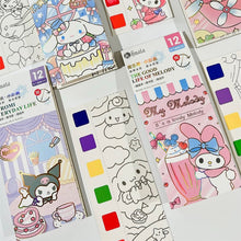Load image into Gallery viewer, Sanrio and Friends Watercolour Painting Sets
