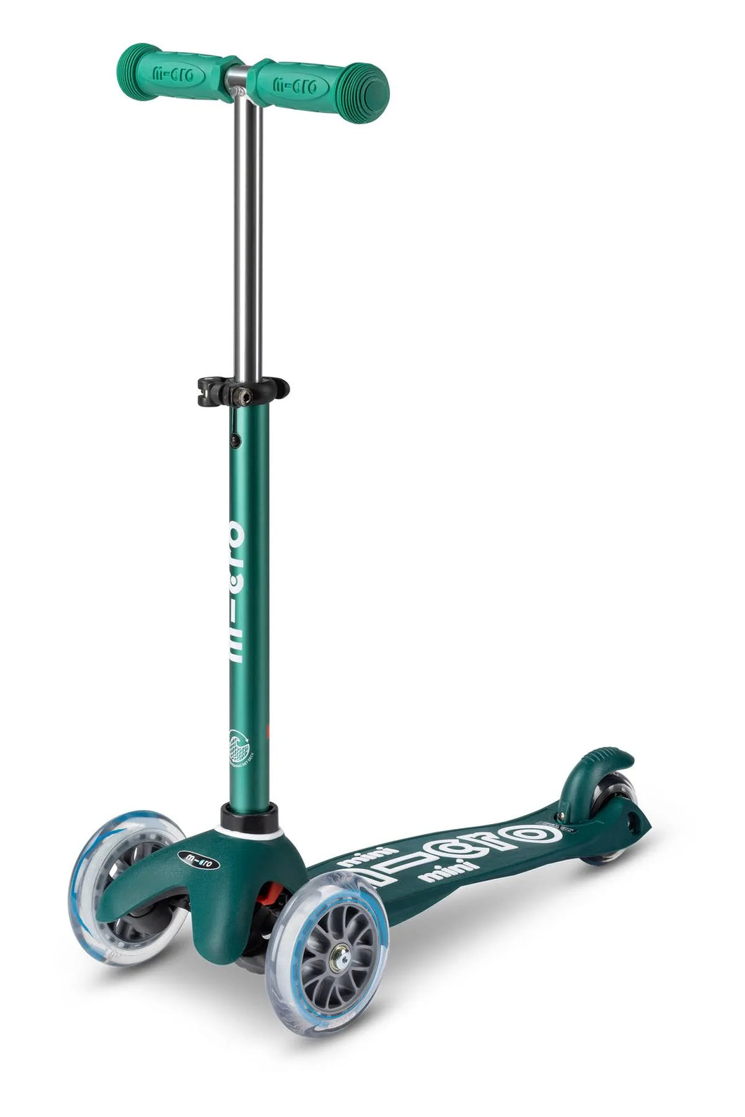 Micro Mini Deluxe Eco Green Scooter