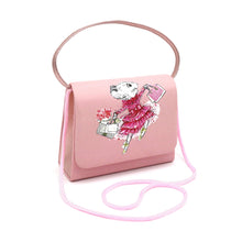 Load image into Gallery viewer, Pink Poppy Claris Print Handbag Pink
