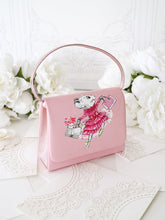 Load image into Gallery viewer, Pink Poppy Claris Print Handbag Pink
