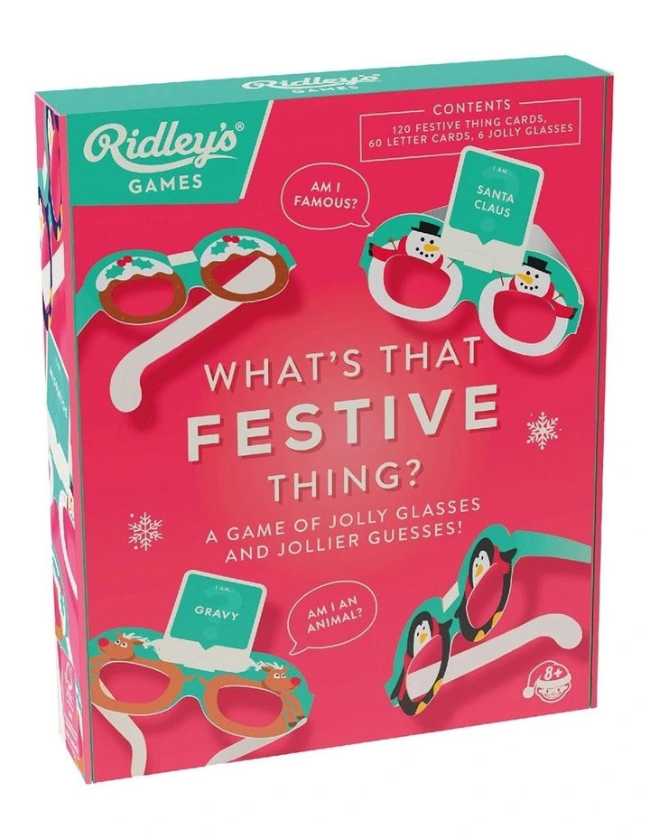 What’s That Festive Thing ?