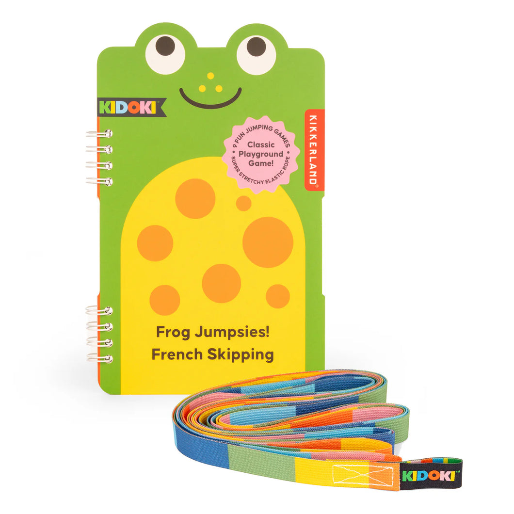 Frog Jumpies French Skipping