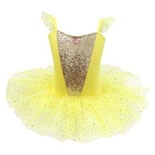 Load image into Gallery viewer, Pink Poppy Disney Princess Belle Sparkling Tutu
