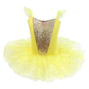 Pink Poppy Disney Princess Belle Sparkling Tutu