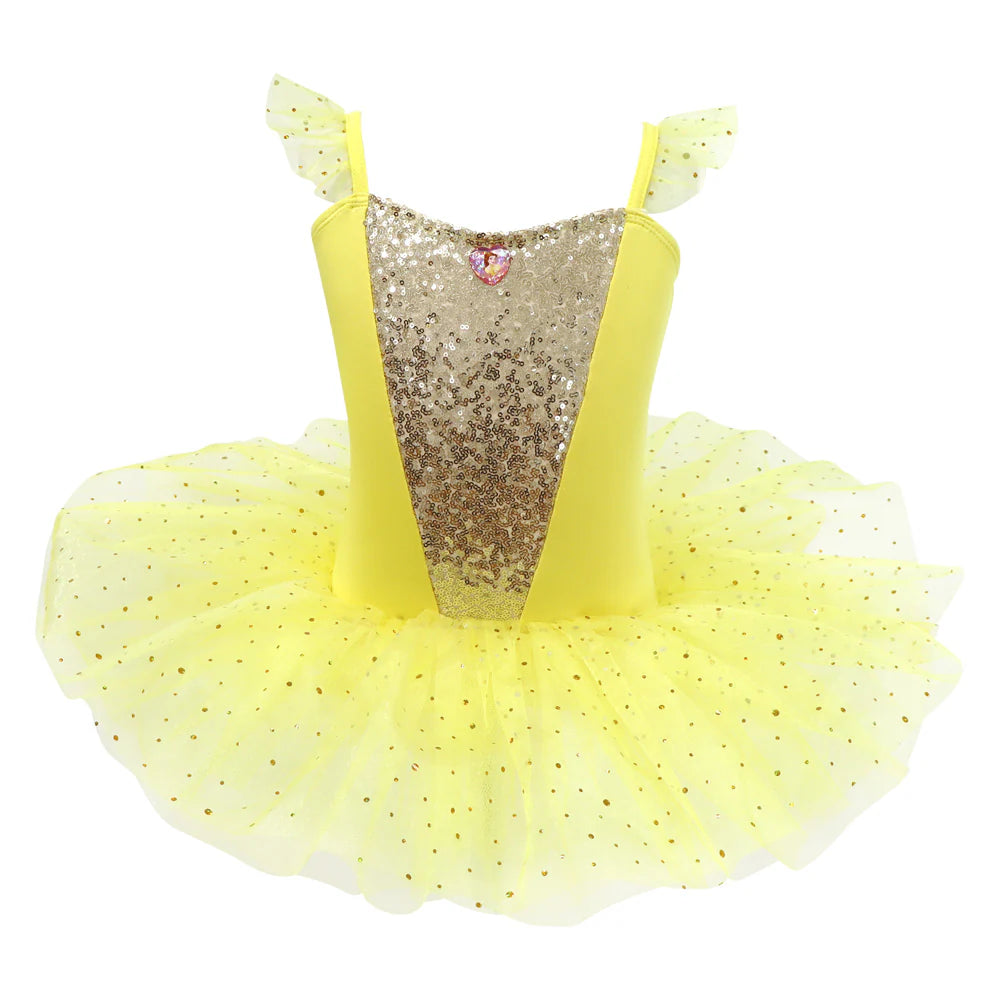 Pink Poppy Disney Princess Belle Sparkling Tutu