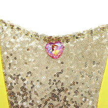Load image into Gallery viewer, Pink Poppy Disney Princess Belle Sparkling Tutu
