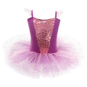 Pink Poppy Disney Princess Rapunzel Sparkling Tutu