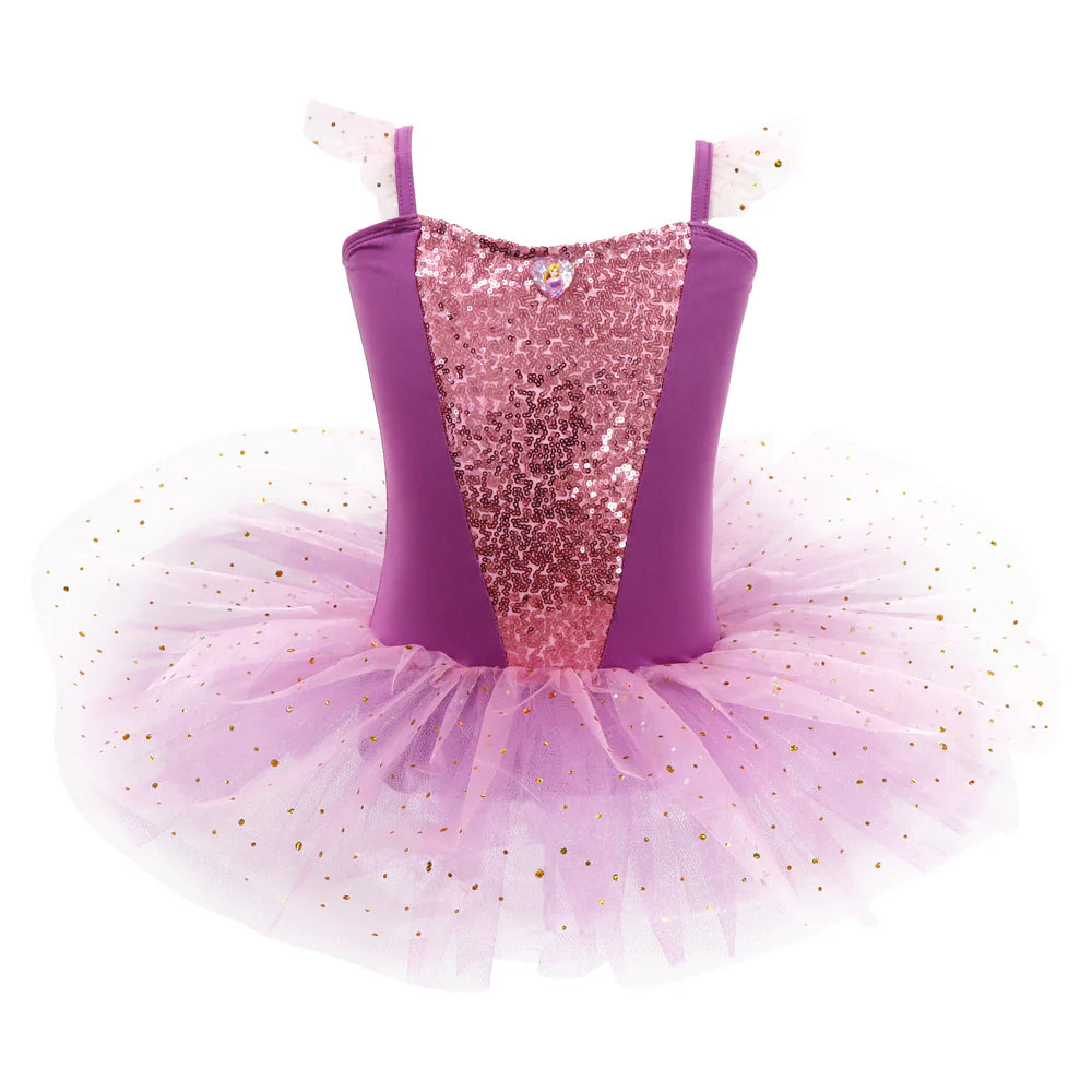 Pink Poppy Disney Princess Rapunzel Sparkling Tutu
