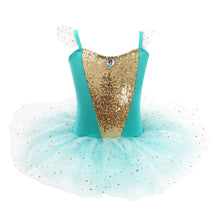 Load image into Gallery viewer, Pink Poppy Disney Princess Jasmine Sparkling Tutu
