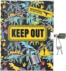 Keep Out Lock Journal