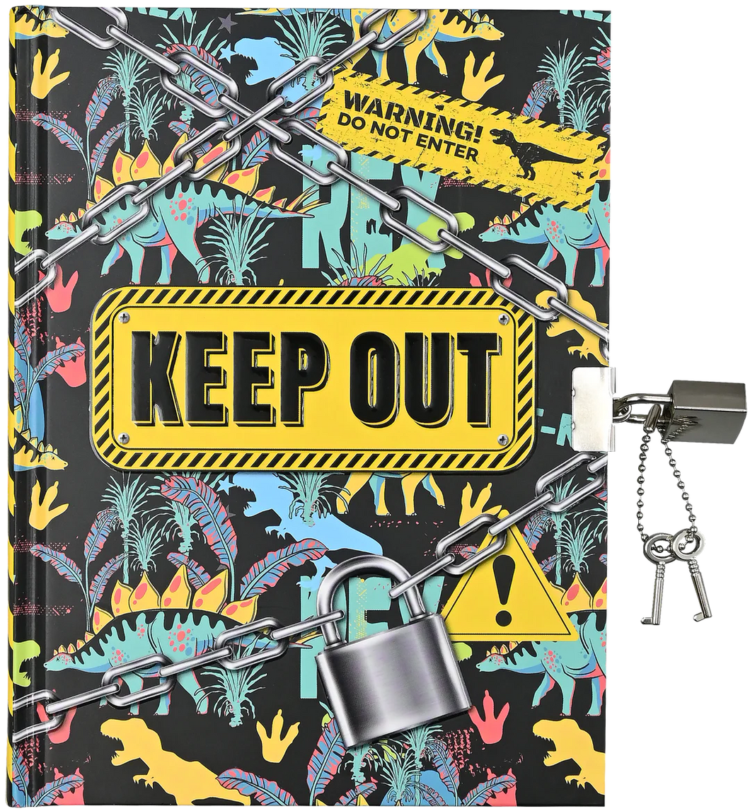 Keep Out Lock Journal