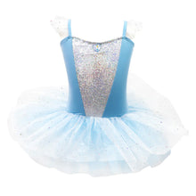 Load image into Gallery viewer, Pink Poppy Disney Princess Cinderella Sparkling Tutu
