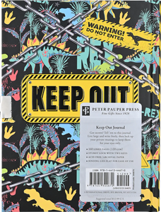 Keep Out Lock Journal