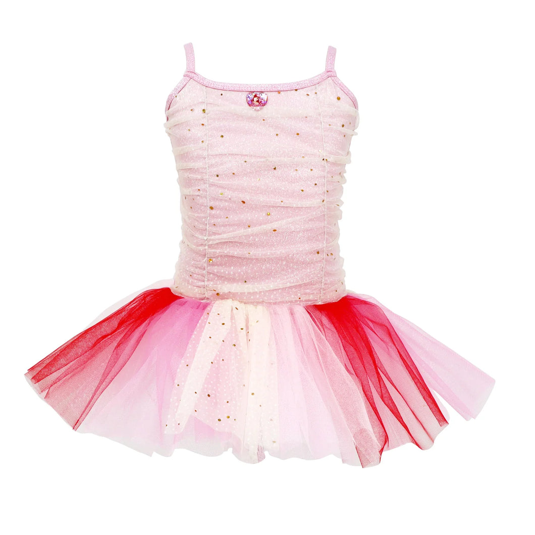 Pink Poppy Disney Princess Ariel Sparkling Ruched Tutu