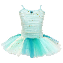 Load image into Gallery viewer, Pink Poppy Disney Princess Jasmine Sparkling Ruched Tutu
