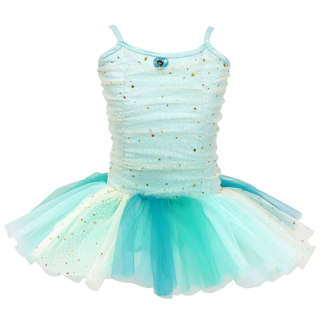 Pink Poppy Disney Princess Jasmine Sparkling Ruched Tutu